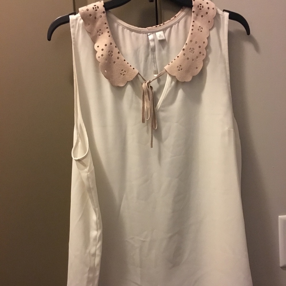 Lauren Conrad shirt and shorts